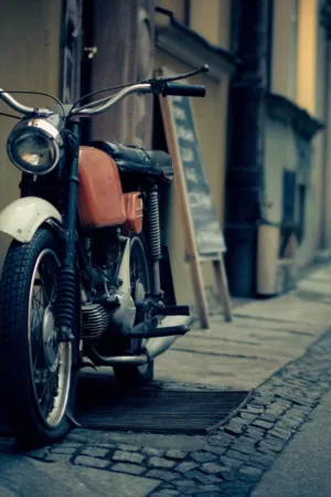 moto vintage