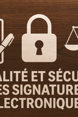 legalite signature electronique