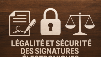 legalite signature electronique