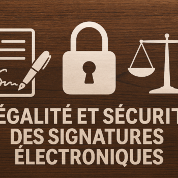 legalite signature electronique