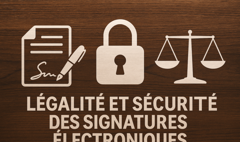 legalite signature electronique